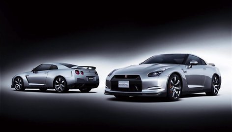 „Nissan GT-R“ – Godzilla atnaujintas