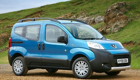 &bdquo;Peugeot Bipper Tepee&ldquo; &ndash; darbinis arkliukas pasiruo&scaron;ęs