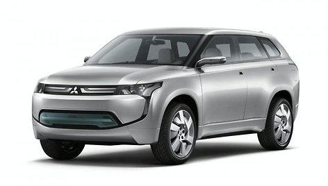 „Mitsubishi Concept PX-MiEV“ – „Outlander" ateitis?