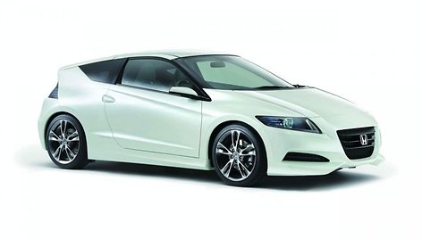 „Honda CR-Z“ koncepcija – gamyklos durys atviros