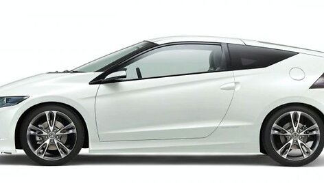 &bdquo;Honda CR-Z&ldquo; koncepcija &ndash; gamyklos durys atviros