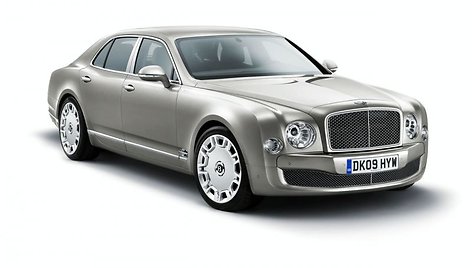 „Bentley Mulsanne“ – rankų darbo limuzinas