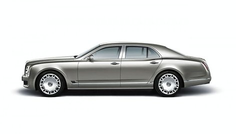 „Bentley Mulsanne“ – rankų darbo limuzinas