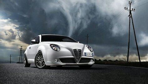 &bdquo;Alfa Romeo MiTo Quadrifoglio Verde&ldquo; &ndash; galingiausia versija