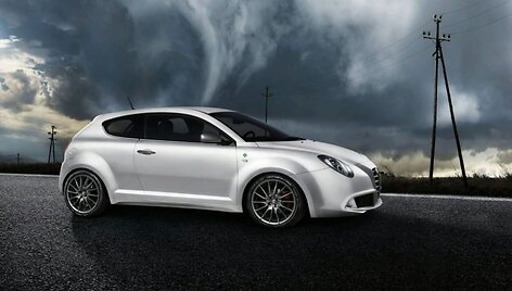 &bdquo;Alfa Romeo MiTo Quadrifoglio Verde&ldquo; &ndash; galingiausia versija