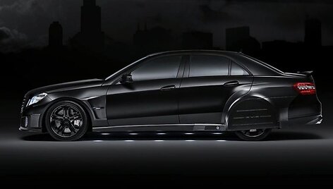 &bdquo;Brabus E V12&ldquo; &ndash; ar patobulinimų būna per daug?