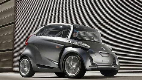 &bdquo;Peugeot BB1&ldquo; koncepcija miestui