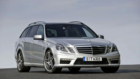 &bdquo;Mercedes-Benz E 63 AMG Estate&rdquo; &ndash; a&scaron;triems &scaron;eimos pojūčiams