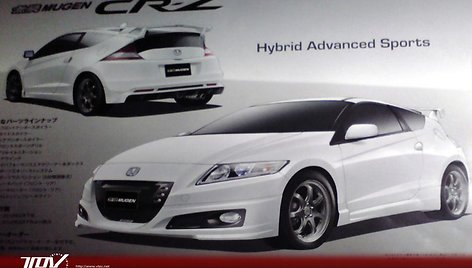 „Honda CR-Z“ gamybos pradžia artėja