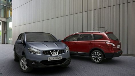 „Nissan Qashqai“ užsuko į grožio saloną