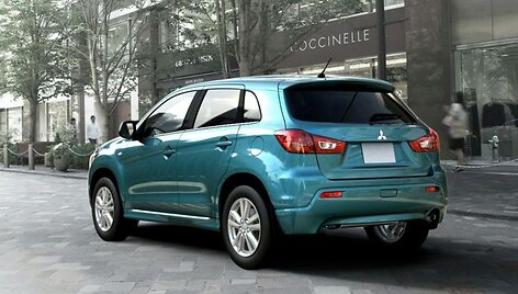 &bdquo;Mitsubishi RVR&ldquo; &ndash; naujasis &bdquo;Outlander&ldquo; brolio vardas