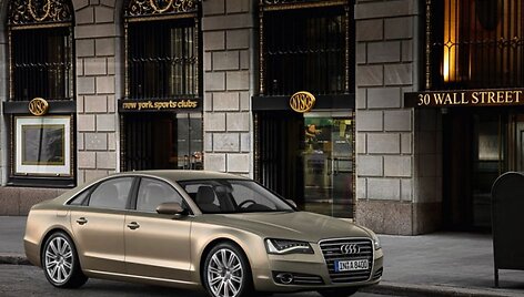 Naujasis &bdquo;Audi A8&ldquo; &ndash; artėjant link tobulybės