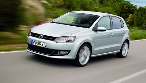 2010 m. Europos metų automobilis &ndash; &bdquo;VW Polo&ldquo;