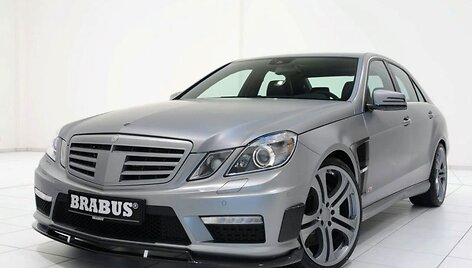 &bdquo;Brabus B63 S&ldquo; &ndash; ar užtektų drąsos i&scaron;bandyti?