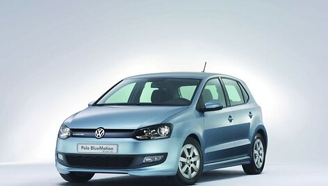 &bdquo;Volkswagen Polo BlueMotion&ldquo; &ndash; i&scaron;skirtinai ekologi&scaron;kas