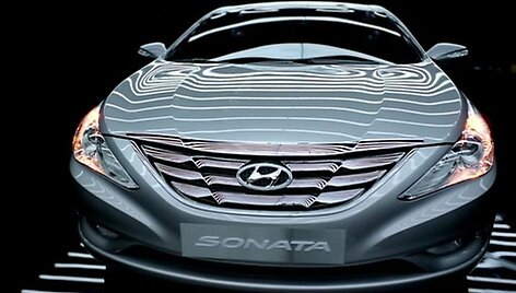 Naujasis &bdquo;Hyundai Sonata&ldquo; &ndash; nutekėjusios nuotraukos žada staigmeną