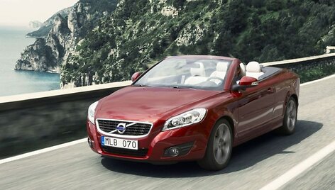 &bdquo;Volvo C70&ldquo; sulaukė atnaujinimo