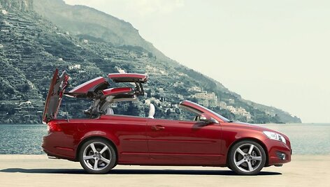 &bdquo;Volvo C70&ldquo; sulaukė atnaujinimo
