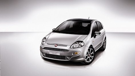 „Fiat Punto Evo“ pakeis „Grande Punto“