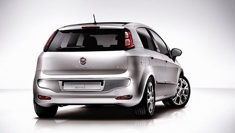 „Fiat Punto Evo“ pakeis „Grande Punto“