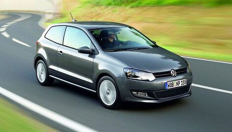 Triduris &bdquo;Volkswagen Polo&rdquo; &ndash; prakti&scaron;kas pasirinkimas