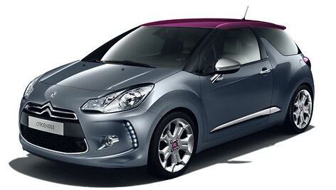 &bdquo;Citroen DS3&ldquo; - patrauklus mažylis