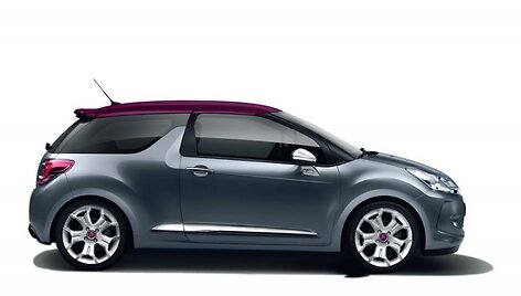&bdquo;Citroen DS3&ldquo; - patrauklus mažylis