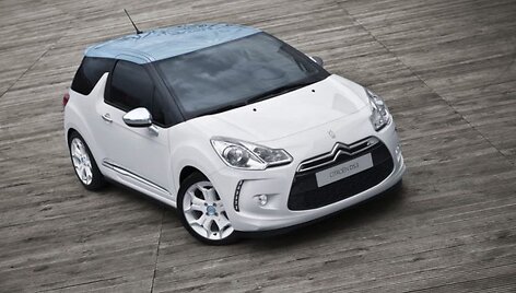 &bdquo;Citroen DS3&ldquo; - patrauklus mažylis