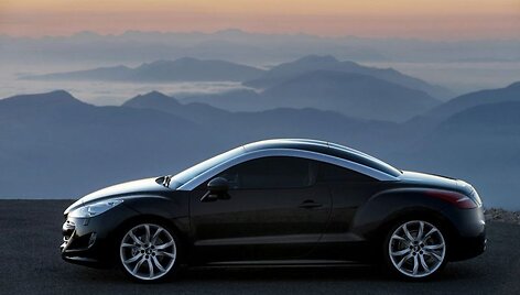 &bdquo;Peugeot RCZ&ldquo; &ndash; siurprizas kupė mėgėjams