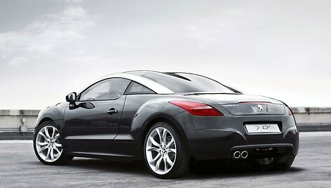 &bdquo;Peugeot RCZ&ldquo; &ndash; siurprizas kupė mėgėjams