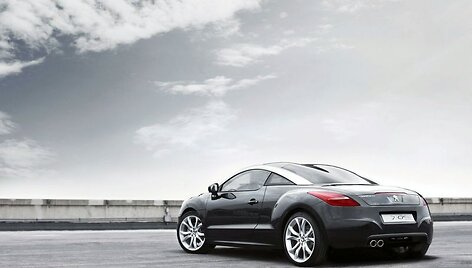 &bdquo;Peugeot RCZ&ldquo; &ndash; siurprizas kupė mėgėjams