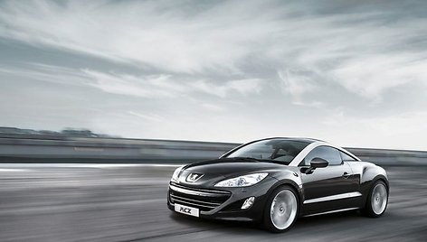 „Peugeot RCZ“ – siurprizas kupė mėgėjams