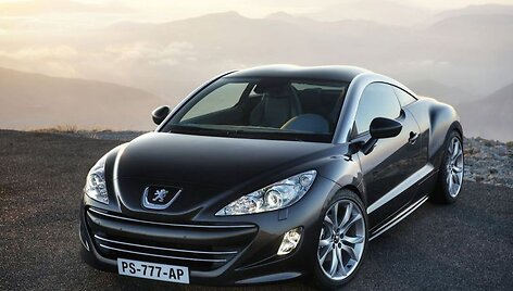 &bdquo;Peugeot RCZ&ldquo; &ndash; siurprizas kupė mėgėjams