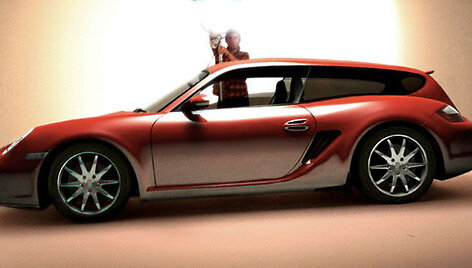 &bdquo;Porsche&ldquo; planuose &ndash; universalas?