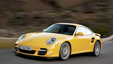 Atnaujintas &bdquo;Porsche 911 Turbo&ldquo; &ndash; 500 AG jėgos
