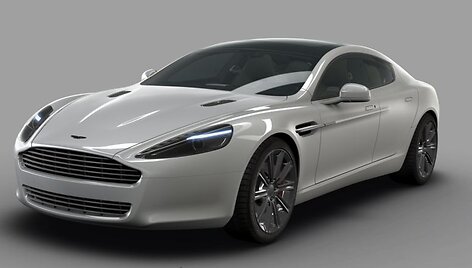 &bdquo;Aston Martin Rapide&ldquo; gali debiutuoti Frankfurte