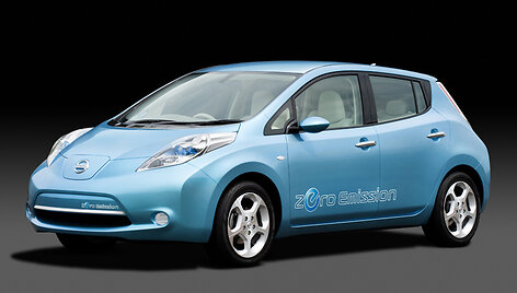 &bdquo;Nissan LEAF&ldquo; &ndash; elektromobilis masėms