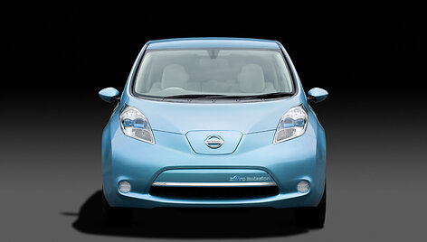 &bdquo;Nissan LEAF&ldquo; &ndash; elektromobilis masėms