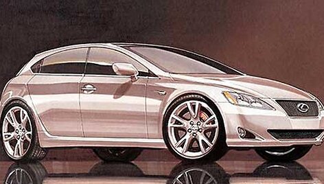 &bdquo;Lexus&ldquo; ruo&scaron;ia nedidelį modelį?