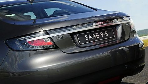 Naujasis „Saab 9-5” – paslapties šydas praskleistas