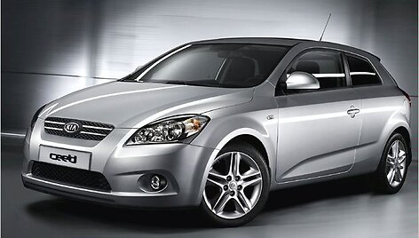 Atnaujintas &bdquo;Kia Cee&lsquo;d&ldquo; &ndash; plastinė operacija ir galingesnė &scaron;irdis