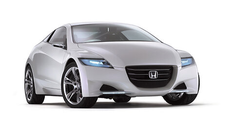&bdquo;Honda CR-Z&ldquo; bus gaminamas