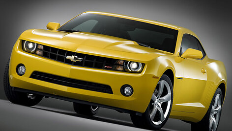 &bdquo;Chevrolet Camaro&ldquo; - pakeliui į Europą