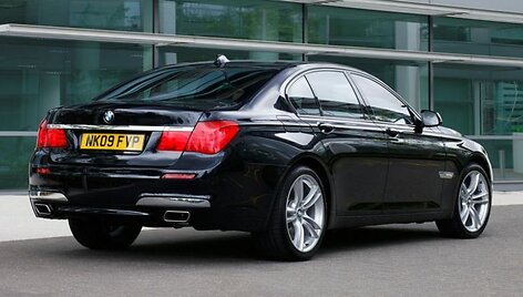 BMW 7 &ndash; &bdquo;M Sport&ldquo; paketas ir kitos naujovės