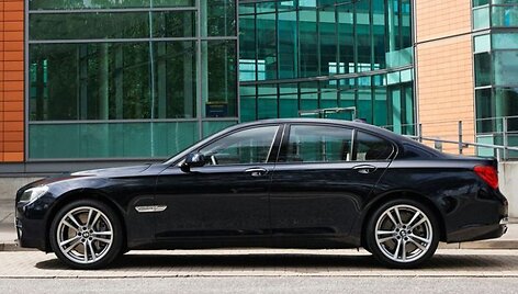 BMW 7 &ndash; &bdquo;M Sport&ldquo; paketas ir kitos naujovės