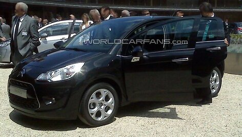 Naujasis &bdquo;Citroen C3&ldquo; - pirmieji kadrai