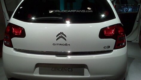 Naujasis &bdquo;Citroen C3&ldquo; - pirmieji kadrai
