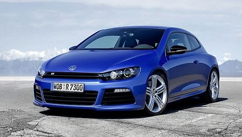 &bdquo;Volkswagen&ldquo; žvėriukai paleisti į trasą