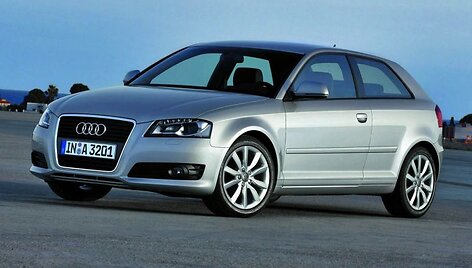 &bdquo;Audi A3 1.6 TDI&ldquo; &ndash; taupys kurą, bet nenustebins