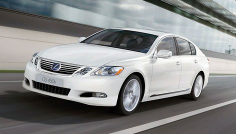 „Lexus GS 450h” sulaukė įdomių atnaujinimų